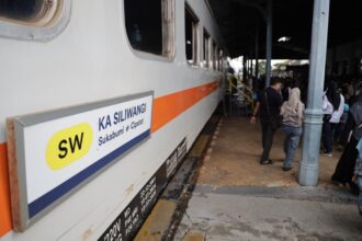 KA Siliwangi Angkut Hampir 5 ribu Pelanggan dalam Sehari, Tertinggi Selama Periode Liburan Sekolah