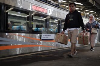 Libur Sekolah Dongkrak Mobilitas Masyarakat, Ini 5 Kereta Api Favorit Keberangkatan Daop 2 Bandung
