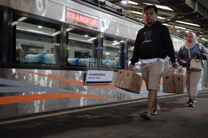 Libur Sekolah Dongkrak Mobilitas Masyarakat, Ini 5 Kereta Api Favorit Keberangkatan Daop 2 Bandung