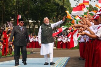 Prabowo Sambut PM Narendra Modi di Istana Merdeka, Tegaskan Eratnya Hubungan Indonesia-India