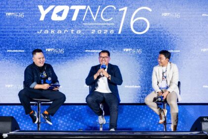 Bank Raya Dorong Talenta Muda Lebih Resilien dengan Optimalisasi Bank Digital di Young On Top National Conference (YOTNC) 2026