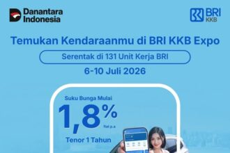 BRI KKB Expo 2026 Digelar Serentak di 131 Unit Kerja, BRI Finance Tawarkan Pembiayaan Kompetitif