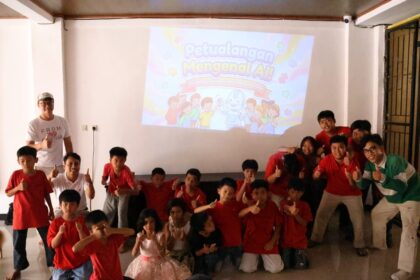 ONESIA Gelar Rangkaian Kegiatan Sosial, Kenalkan AI kepada Anak-anak hingga Dukung Bakti Kesehatan Hari Bhayangkara Ke-80