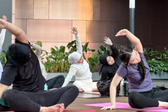 Weekend Makin Aktif di Acara Move & Connect at K Mall