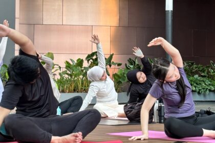 Weekend Makin Aktif di Acara Move & Connect at K Mall