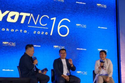 Bank Raya Dukung Generasi Muda Bangun Resiliensi Finansial di Young On Top National Conference (YOTNC) 2026