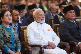 Pidato Bersejarah di DPR RI, PM Modi Perkenalkan Visi Gangga-Mahakam bagi Hubungan Indonesia-India