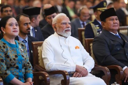 Pidato Bersejarah di DPR RI, PM Modi Perkenalkan Visi Gangga-Mahakam bagi Hubungan Indonesia-India