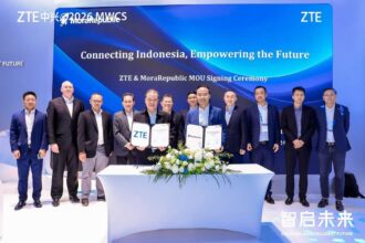 ZTE dan MoraRepublic Tandatangani Nota Kesepahaman Strategis untuk Memperluas Layanan FWA dan FTTH di Indonesia