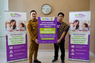 Swiluva Ma Bawa Gerakan BioMom ke Kupang, Edukasi Ibu-ibu soal Kesehatan Usus