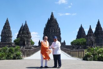 Prabowo dan PM Modi Tegaskan Ikatan Peradaban Indonesia-India di Candi Prambanan