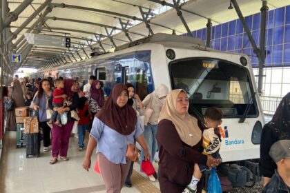 KAI Bandara Layani Lebih dari 2,1 Juta Penumpang di Sumatera Utara Selama Semester I 2026