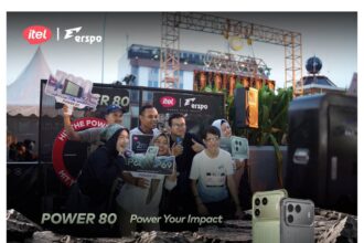 Rayakan Peluncuran POWER 80, itel Indonesia Gelar POWER 80 Mini HYROX Berhadiah Total Rp25 Juta