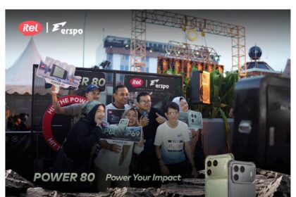 Rayakan Peluncuran POWER 80, itel Indonesia Gelar POWER 80 Mini HYROX Berhadiah Total Rp25 Juta