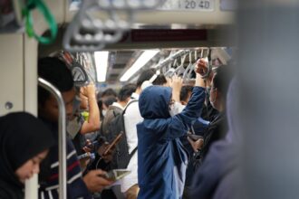 LRT Jabodebek Kian Jadi Andalan Mobilitas Masyarakat, Pengguna Semester I 2026 Naik 23 Persen