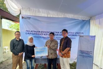 Gayamharjo Naik Kelas! BRI Life dan BRI Research Institute Dorong Inovasi Singkong Jadi Pie Susu dari Tepung Mocaf