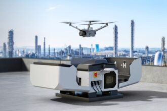 Inspeksi Aset Terjadwal Berbasis Sistem Drone Otomatis