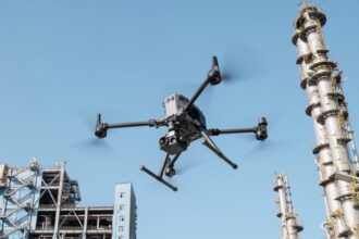 Inspeksi Visual dan Thermal Jarak Jauh dengan DJI Zenmuse H30T