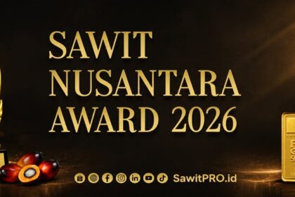 Sawit Nusantara Award 2026 Segera Hadir, SawitPRO Siapkan Ajang Penghargaan Terbesar di Indonesia