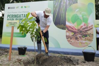 Holding Perkebunan Nusantara melalui PTPN IV PalmCo Gencarkan Gerakan Hijau dan Jaga Sumber Air Warga