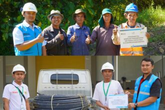 PLN Indonesia Power UBP Jatigede Dukung Akses Air Bersih bagi Masyarakat Sekitar