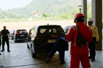 Peringati Hari Lingkungan Hidup Sedunia 2026, PLN Indonesia Power UBP Jatigede Gelar Uji Emisi Kendaraan