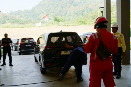 Peringati Hari Lingkungan Hidup Sedunia 2026, PLN Indonesia Power UBP Jatigede Gelar Uji Emisi Kendaraan