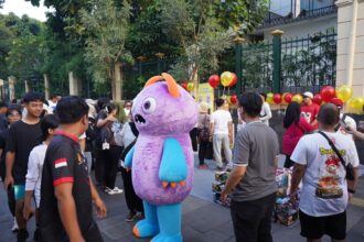 Dumdumz Jadi Magnet Baru di CFD Jakarta, Tarik Antusiasme Ratusan Pengunjung