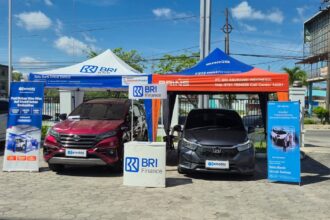 BRI Finance Tebar Promo Menarik di Mini Expo Mobil Bekas Berkualitas Bersama OLXMobbi di Dumai