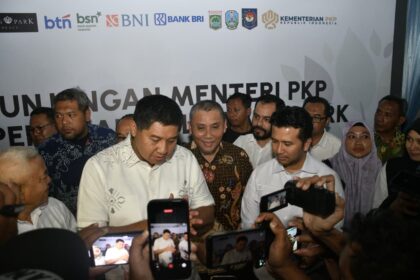 BP Tapera Dampingi Kunjungan Kerja Menteri PKP Tinjau Keterhunian Rumah FLPP di Kabupaten Malang