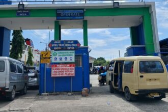 Sistem Pembayaran Nontunai di Pintu Masuk Pelabuhan Parepare Dapat Respons Positif