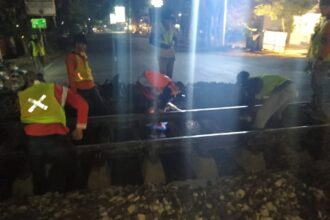 Demi Keselamatan Perjalanan Kereta Api, KAI Daop 2 Bandung Perbaiki Geometri Perlintasan Sebidang di 47 Titik