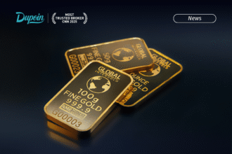 Harga Emas Berpeluang Lanjut Menguat, Dupoin Futures Bidik Resistance 4.168