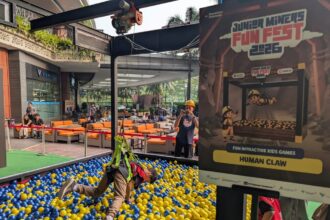 Helm Kuning dan Petualangan Tambang, Hari Pertama Junior Miners Fun Fest 2026 Disambut Antusias