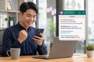 Barantum, Solusi Broadcast WhatsApp Resmi untuk Bisnis