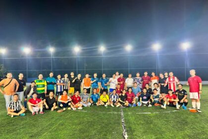 Tingkatkan Kolaborasi dan Kesehatan Pekerja, BRI Region 6 Gelar Fun Mini Soccer Bersama BRI BO Kramat Jati