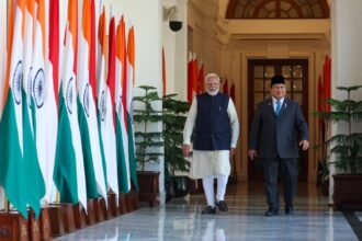 Saatnya Indonesia–India Pererat Hubungan Saling Menguntungkan