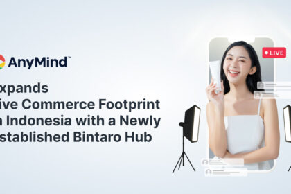 AnyMind Group perluas jangkauan Live Commerce di Indonesia dengan meresmikan studio Bintaro Hub