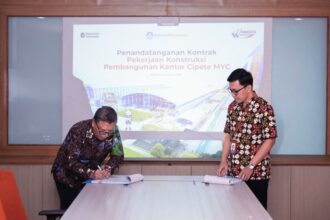 Dipercaya Kemendikdasmen, WSBP Tandatangani Kontrak Pembangunan Gedung Kantor Cipete