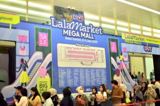 Bank Raya Dukung Lala Market Vol.11, Hadirkan Pengalaman Transaksi Digital Praktis untuk Ribuan Fashion Enthusiasts