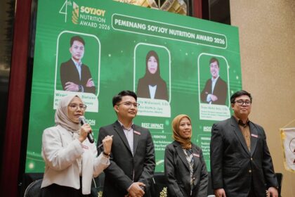 Pemenang SOYJOY Nutrition Award 2026 Berbagi Inovasi Gizi di Forum Temu Ilmiah Nasional II PERSAGI