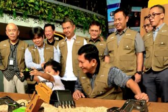 100 Santri Ikut Merasakan Kemeriahan Junior Miners Fun Fest 2026