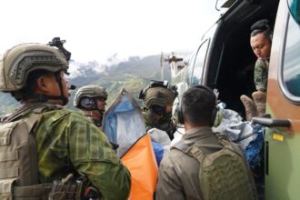 Evakuasi Berhasil, Koops TNI Habema Perkuat Pengamanan dan Kejar Pelaku di Yahukimo
