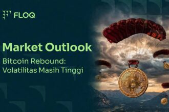 Bitcoin Rebound, Tapi Volatilitas Masih Tinggi: FLOQ Soroti Faktor Penentu Arah Pasar Kripto