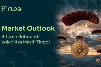 Bitcoin Rebound, Tapi Volatilitas Masih Tinggi: FLOQ Soroti Faktor Penentu Arah Pasar Kripto
