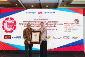 Kepercayaan Pelanggan Jadi Kekuatan Prodia Raih Predikat Excellent di Indonesia Original Brand 2026