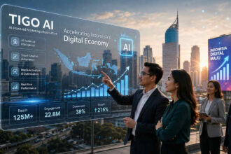 Momentum Strategis Indonesia Emas 2045! Infrastruktur AI Marketing Tigo AI Membantu Brand Merebut Pasar Ekonomi Digital Bernilai 300 Miliar