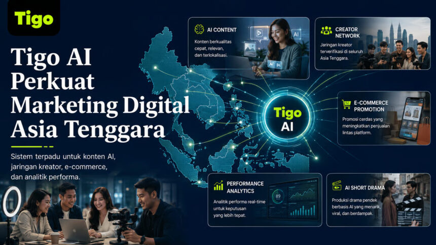 Tigo Bawa Produksi Short Drama ke Level Baru: 100 Episode Bisa Dibuat dalam 1 Hari
