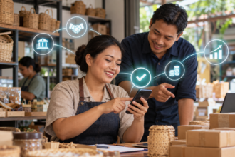 Digitalisasi UMKM Fase Baru: Ketika Pasar Digital Menjadi Medan Pertempuran Risiko Baru